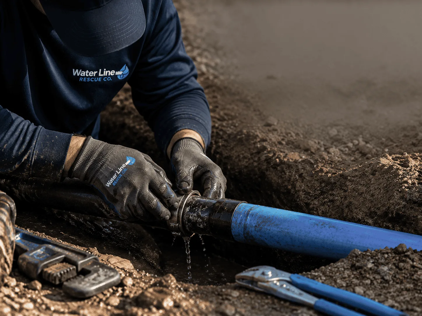 Why choose Water Line Repair in Grapevine, AR